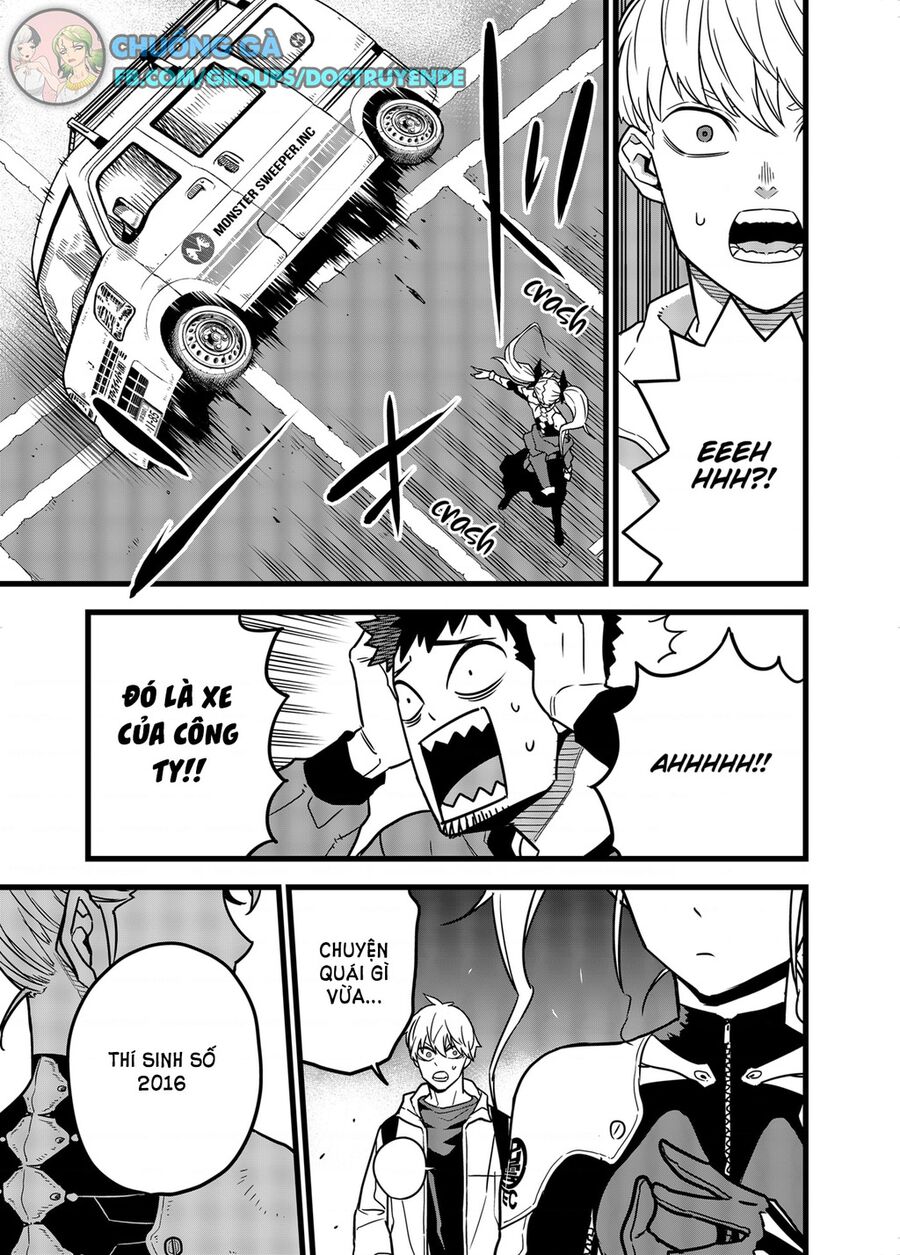 Quái Vật Số 8 - Chapter 3 - Page 21