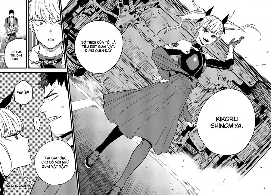 Quái Vật Số 8 - Chapter 3 - Page 22