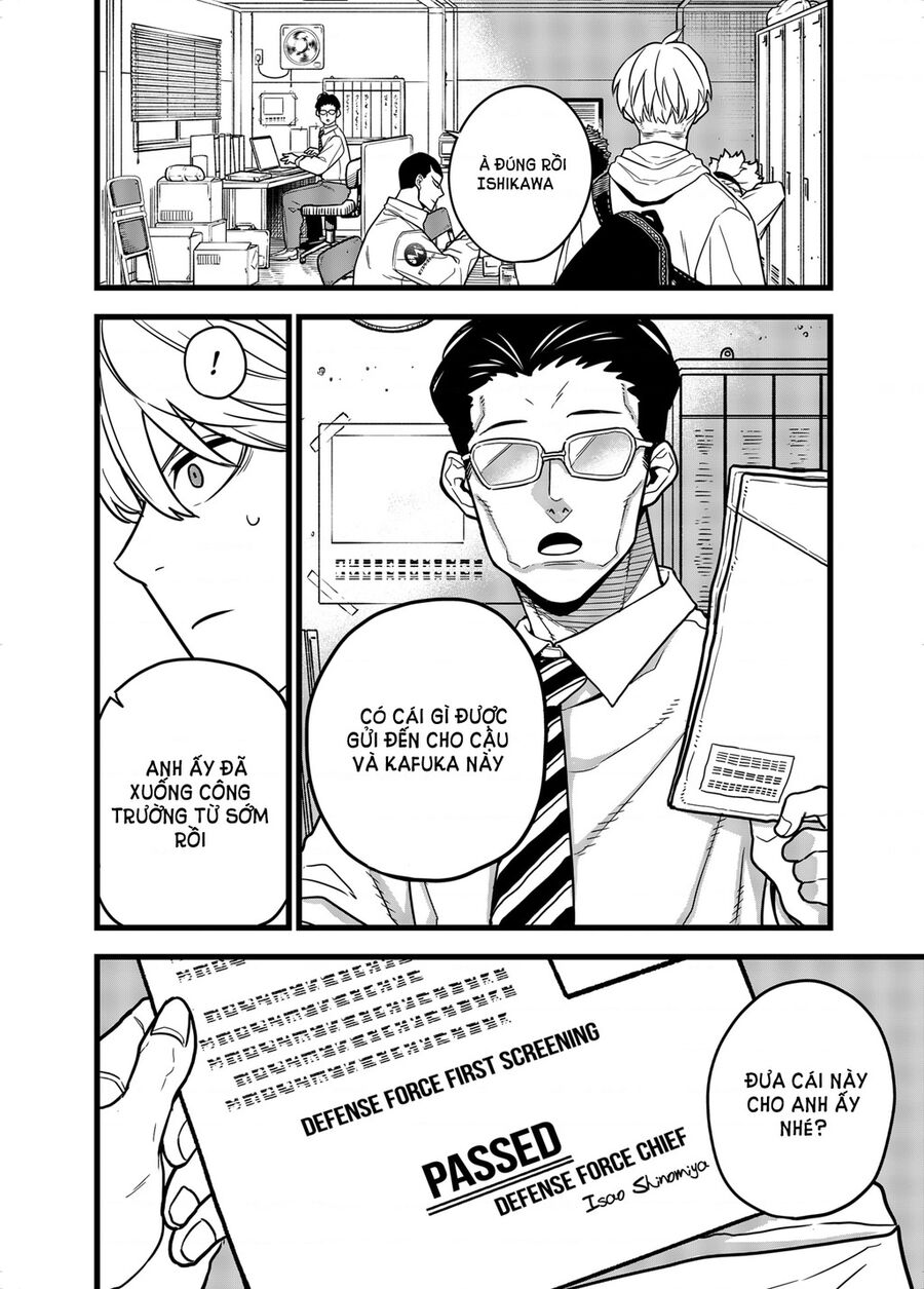 Quái Vật Số 8 - Chapter 3 - Page 4