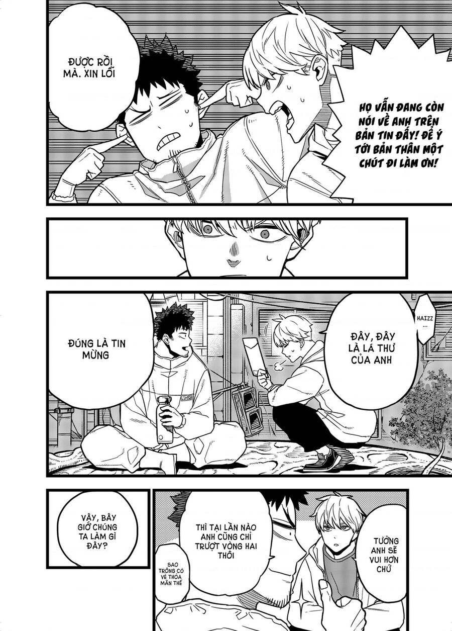 Quái Vật Số 8 - Chapter 3 - Page 8