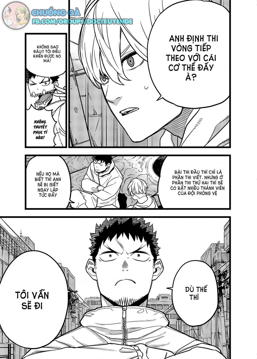 Quái Vật Số 8 - Chapter 3 - Page 9