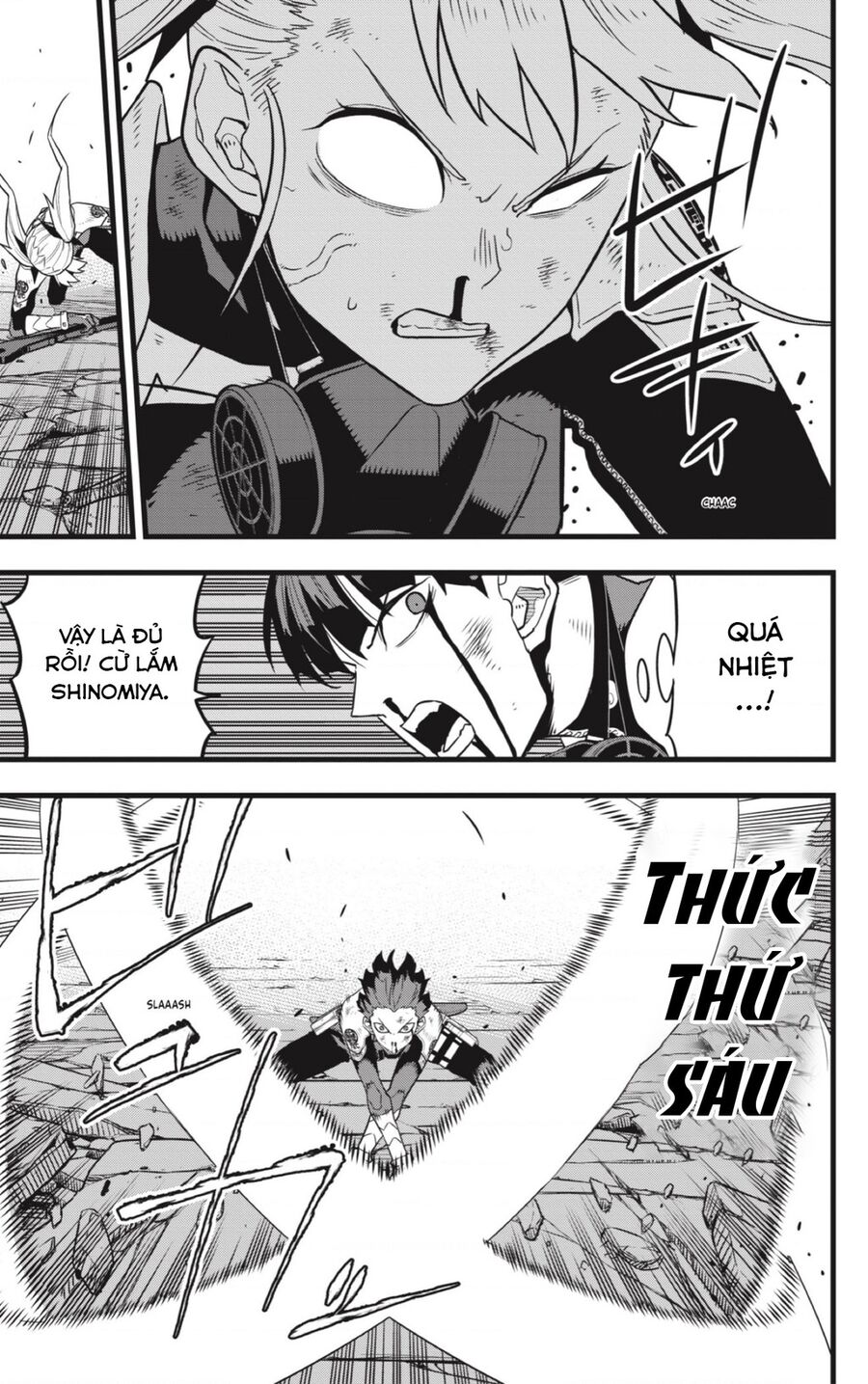 Quái Vật Số 8 - Chapter 30 - Page 11