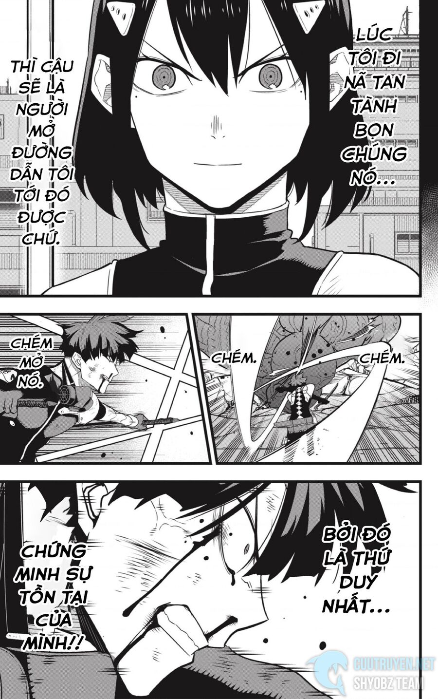 Quái Vật Số 8 - Chapter 30 - Page 13