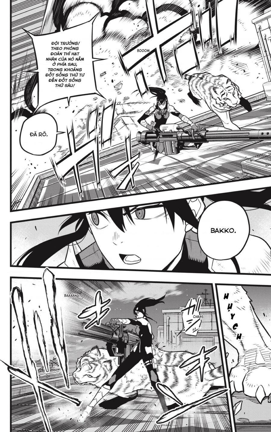 Quái Vật Số 8 - Chapter 30 - Page 3