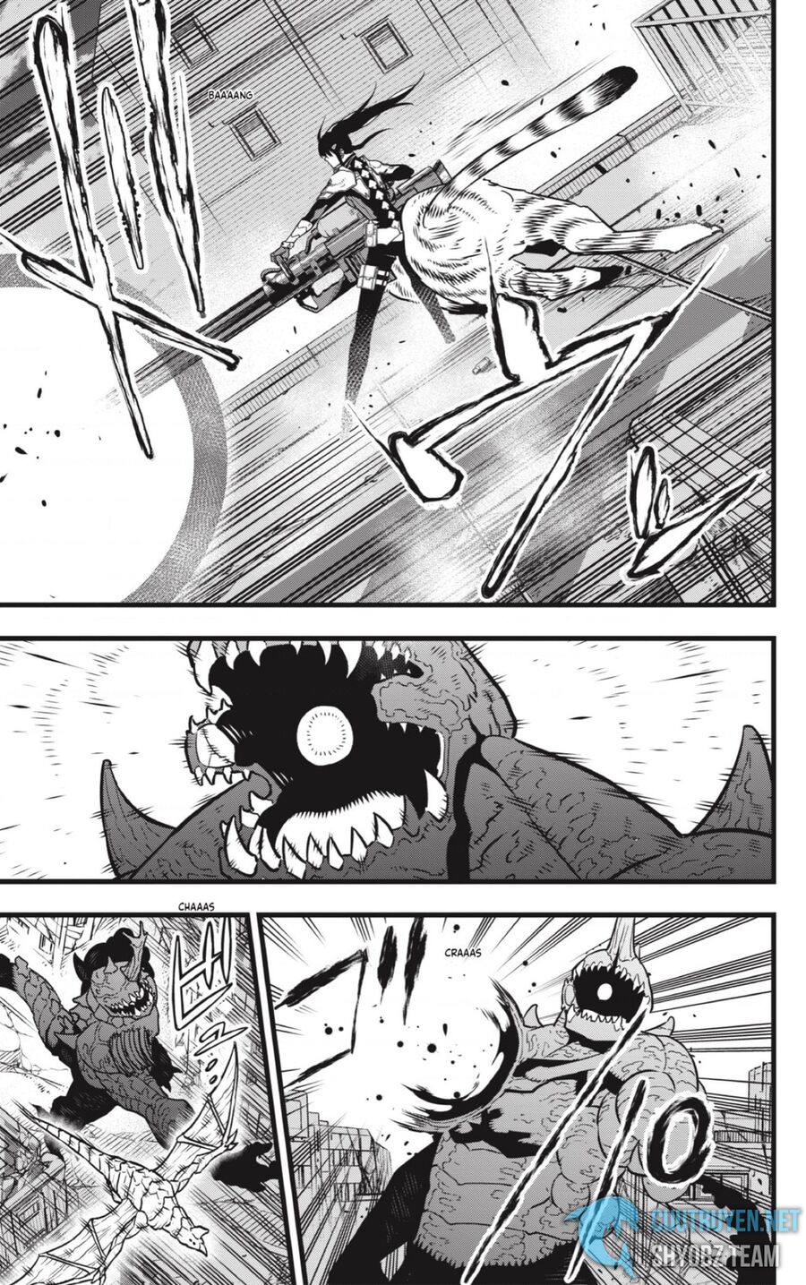 Quái Vật Số 8 - Chapter 30 - Page 4