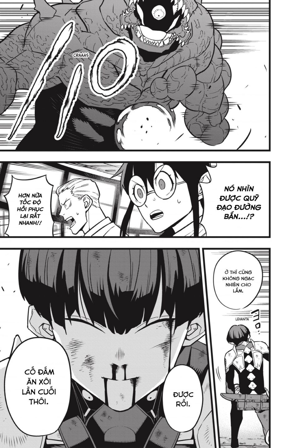 Quái Vật Số 8 - Chapter 30 - Page 5