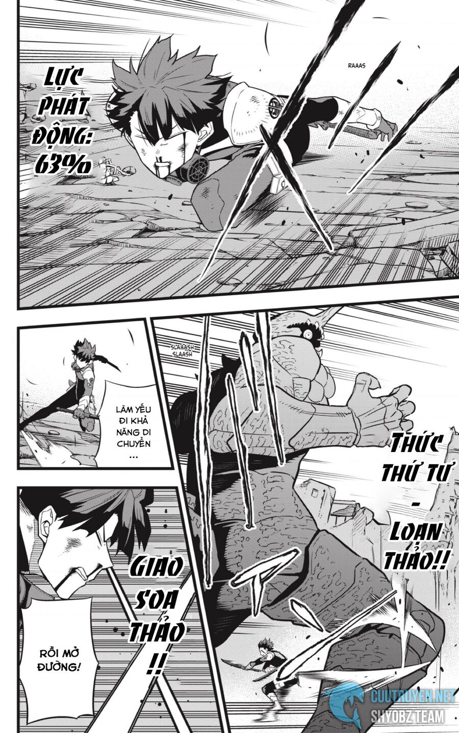 Quái Vật Số 8 - Chapter 30 - Page 6