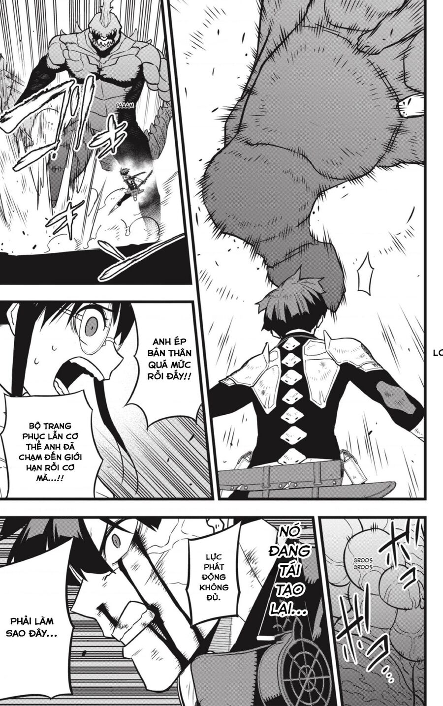 Quái Vật Số 8 - Chapter 30 - Page 7