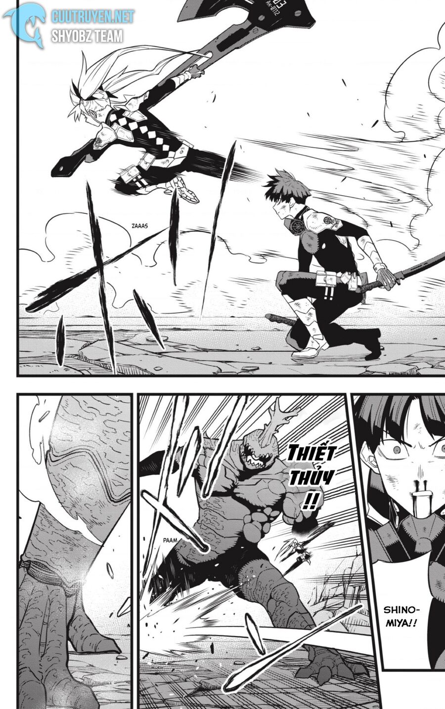 Quái Vật Số 8 - Chapter 30 - Page 8