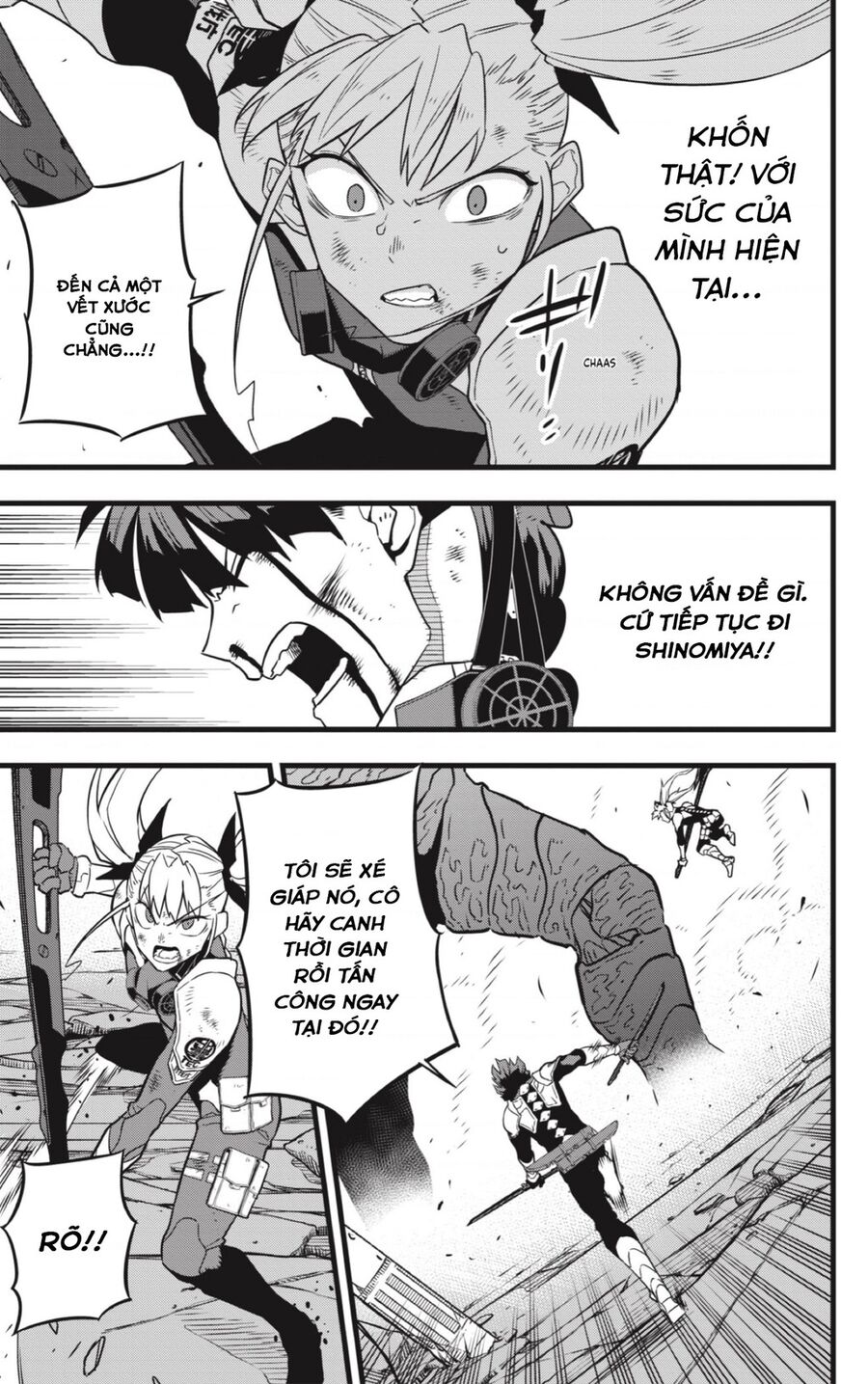 Quái Vật Số 8 - Chapter 30 - Page 9