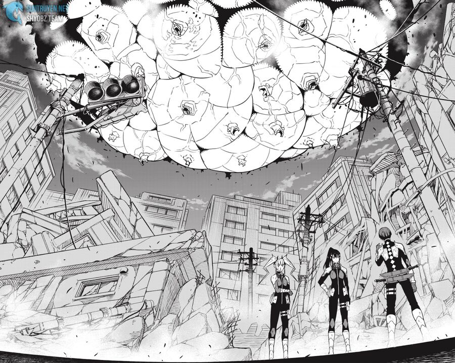 Quái Vật Số 8 - Chapter 31 - Page 10