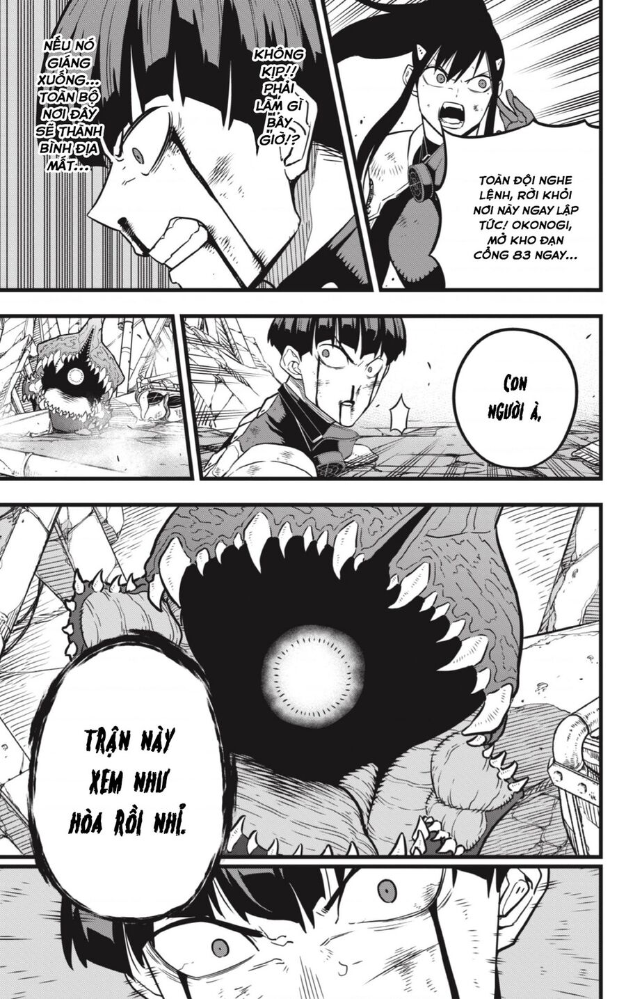 Quái Vật Số 8 - Chapter 31 - Page 12