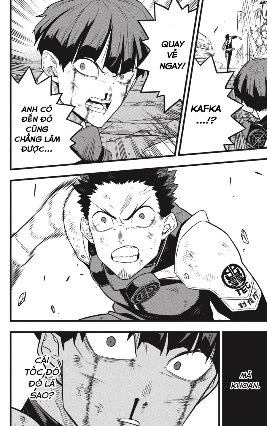 Quái Vật Số 8 - Chapter 31 - Page 16