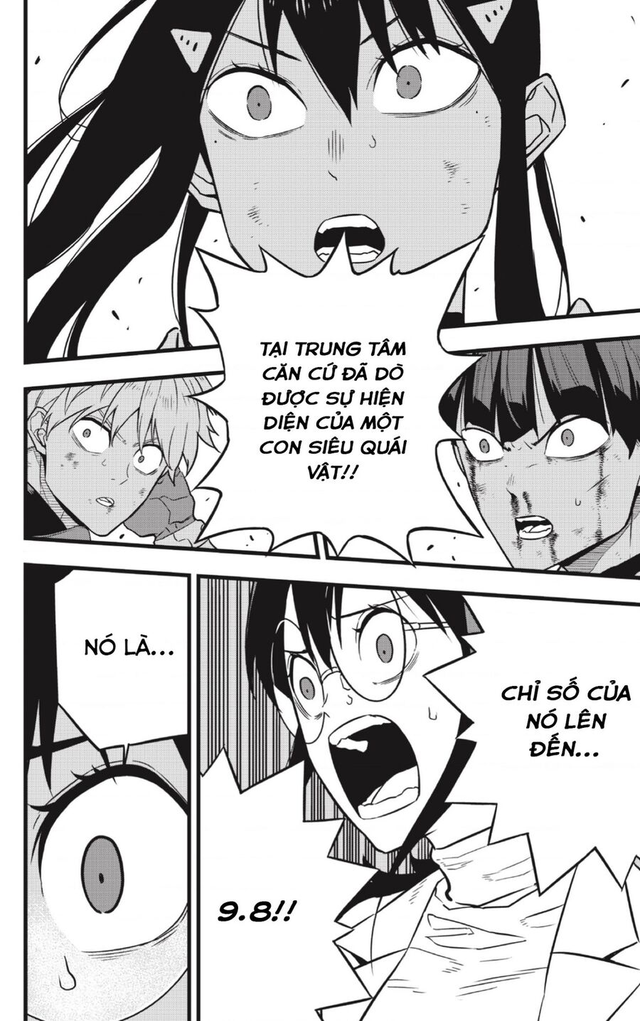 Quái Vật Số 8 - Chapter 31 - Page 21