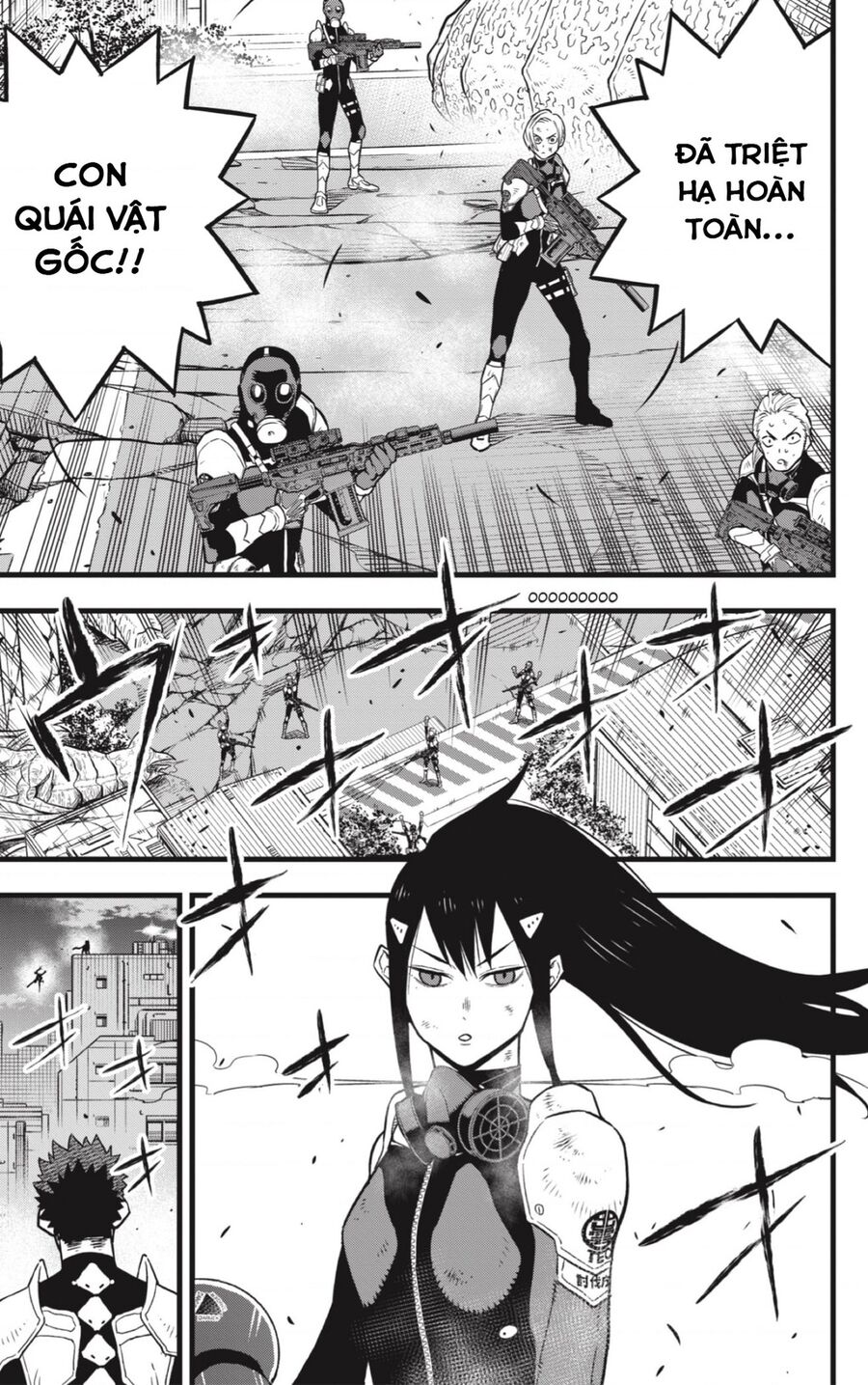 Quái Vật Số 8 - Chapter 31 - Page 3