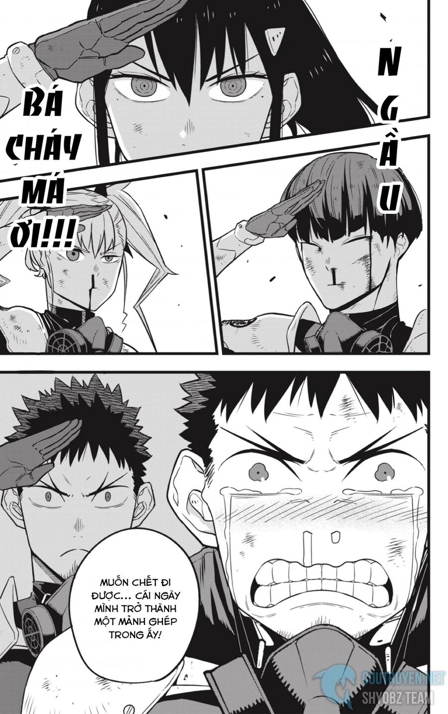 Quái Vật Số 8 - Chapter 31 - Page 5