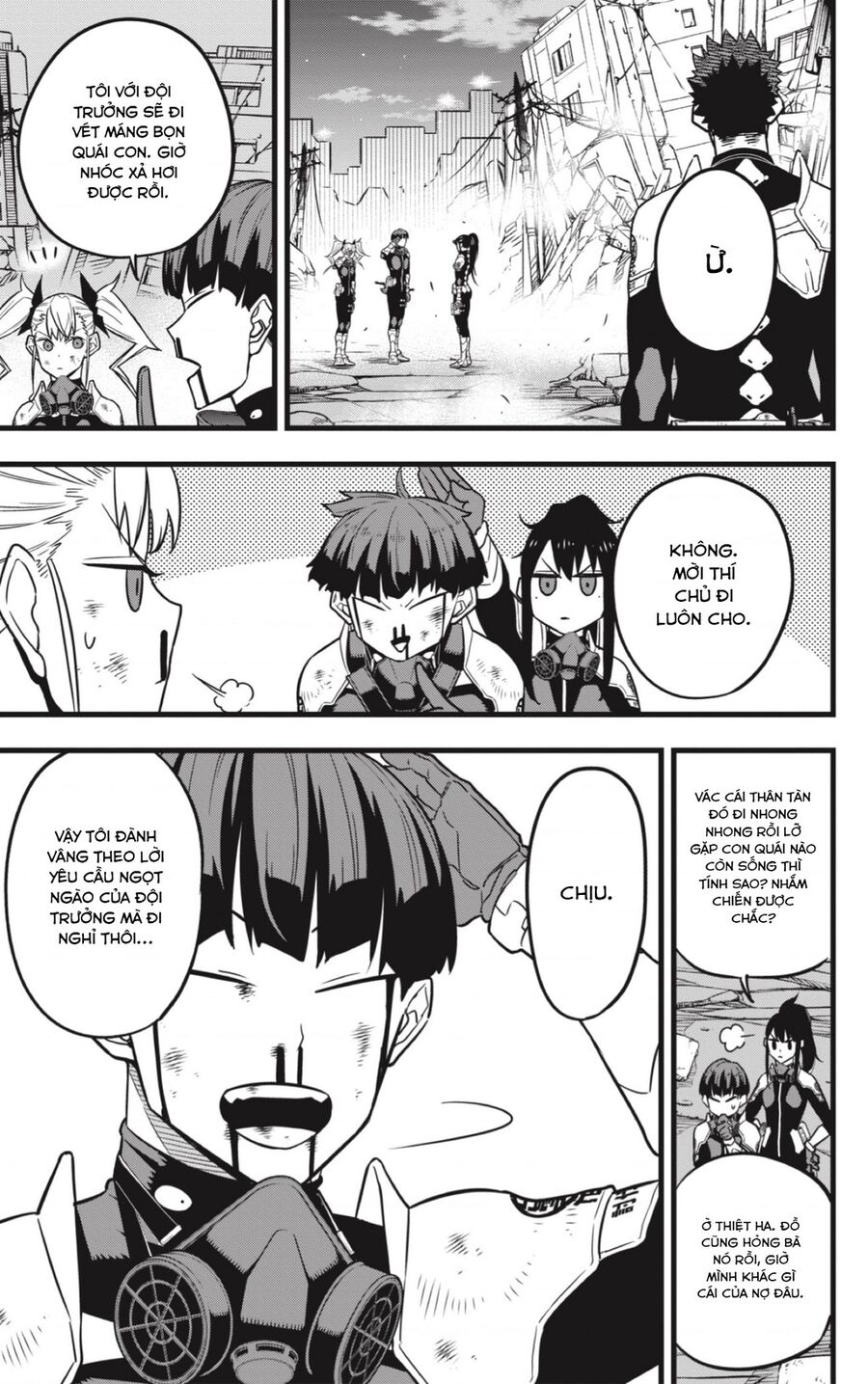 Quái Vật Số 8 - Chapter 31 - Page 7