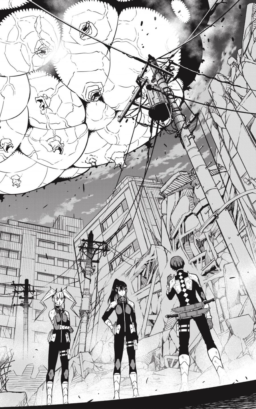 Quái Vật Số 8 - Chapter 31 - Page 8