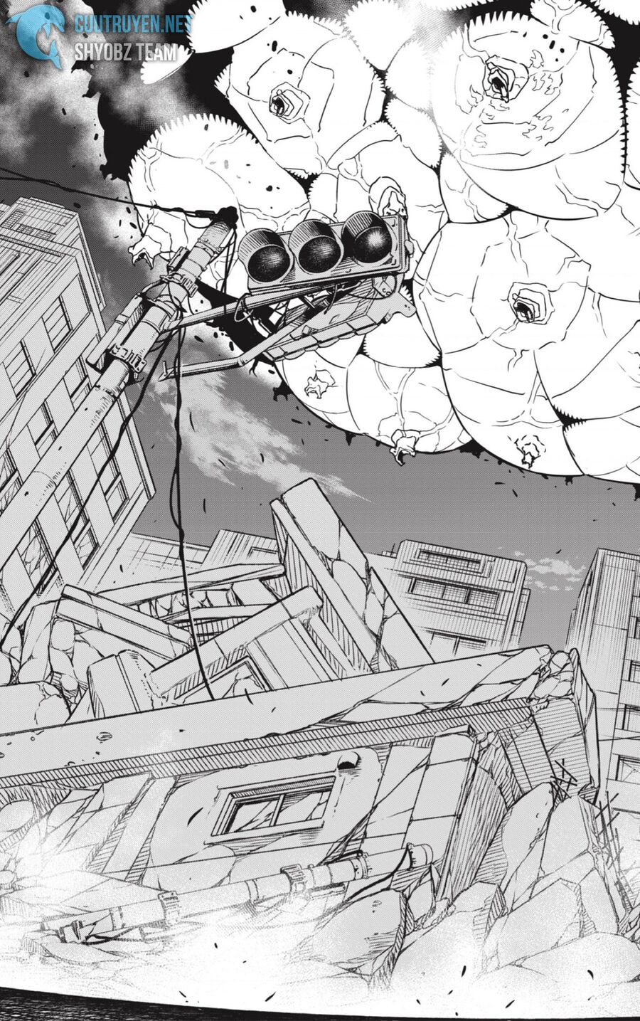 Quái Vật Số 8 - Chapter 31 - Page 9