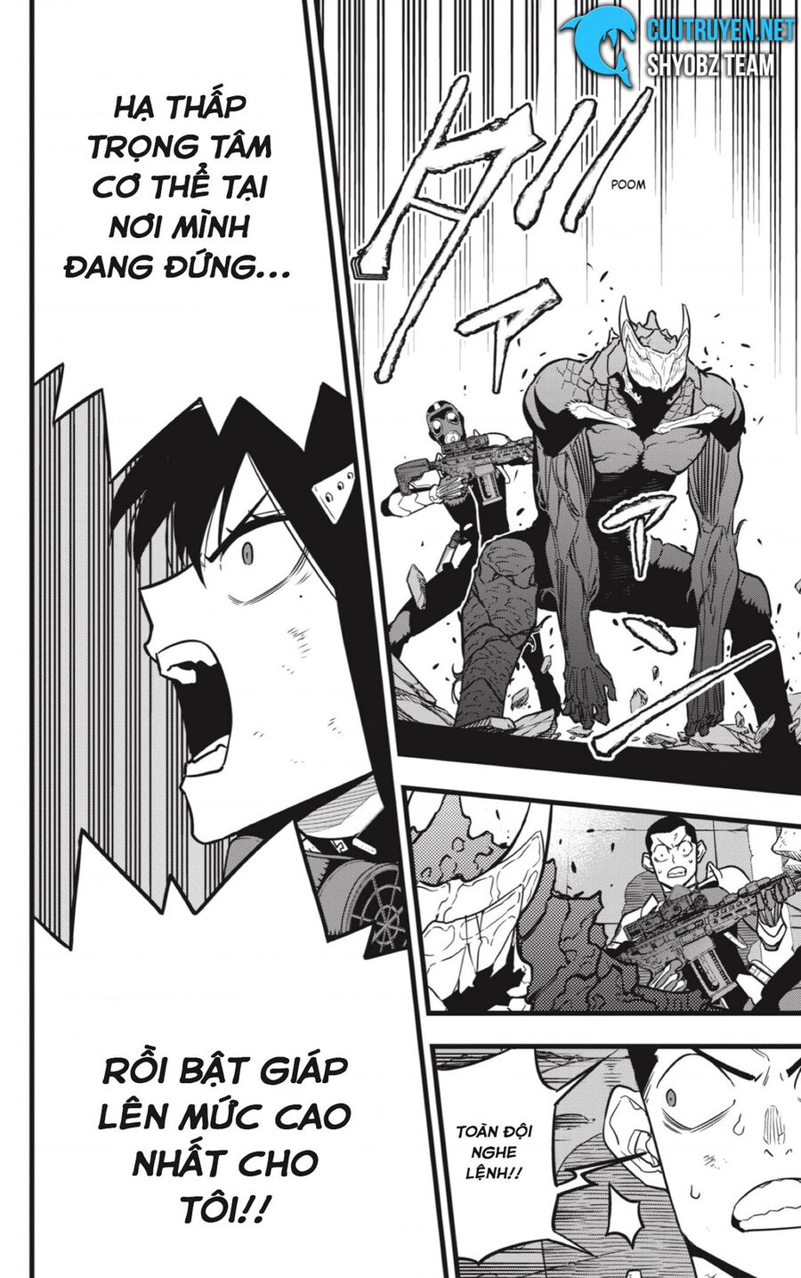 Quái Vật Số 8 - Chapter 32 - Page 10