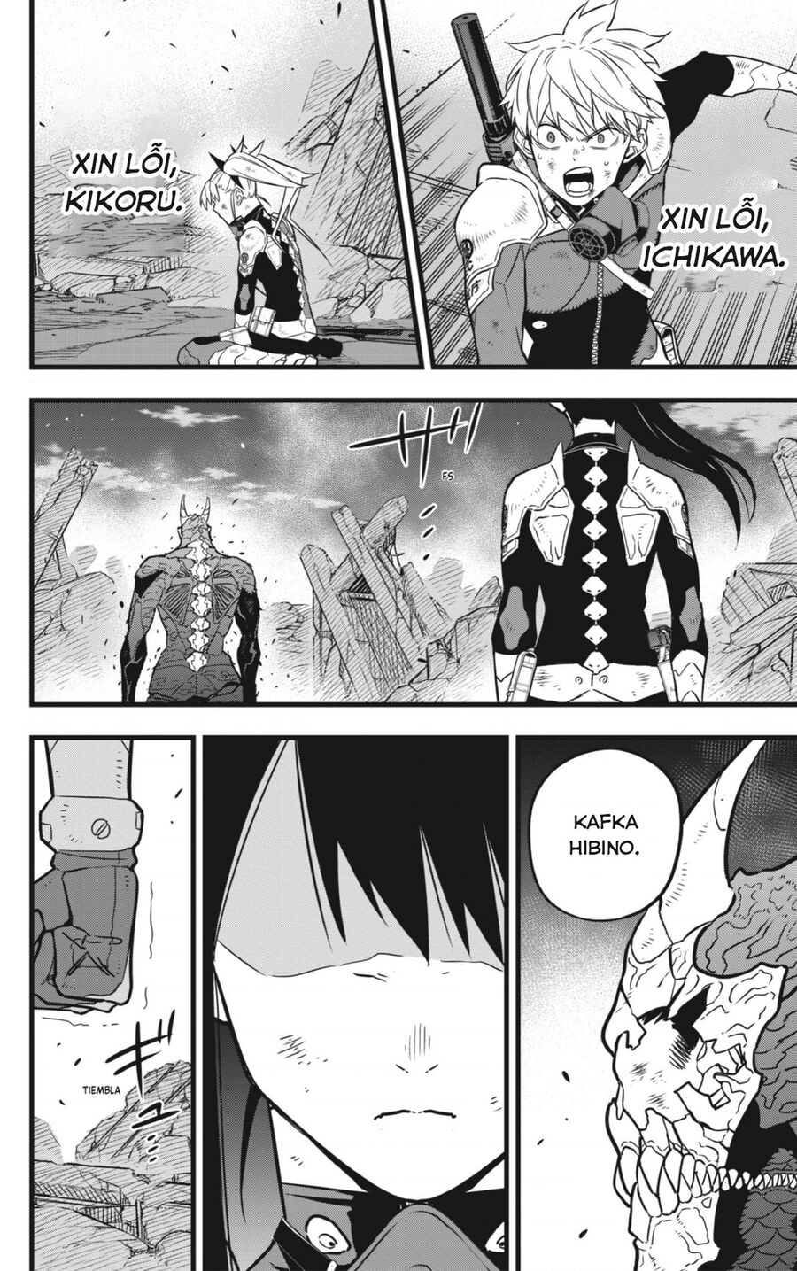 Quái Vật Số 8 - Chapter 32 - Page 17