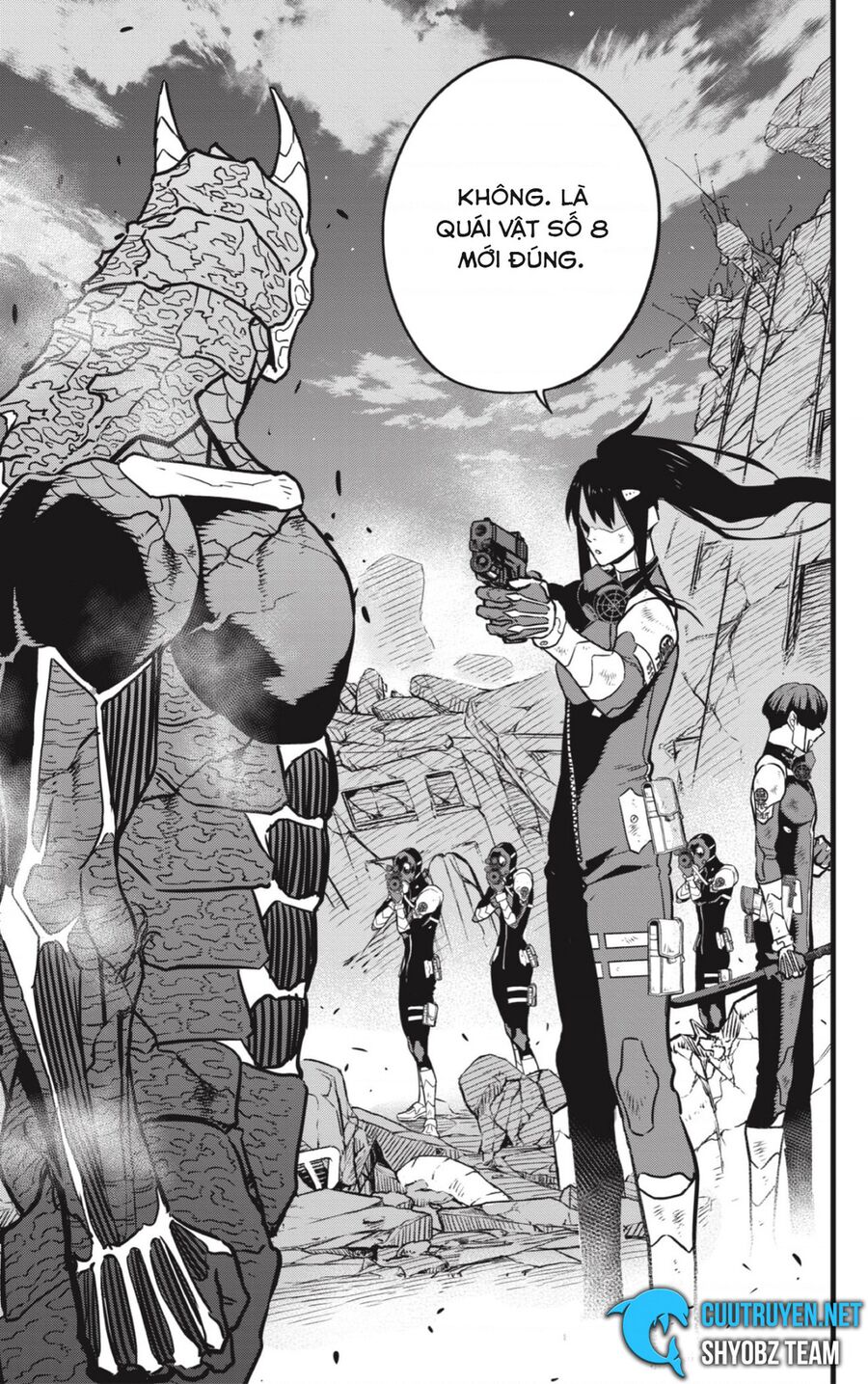 Quái Vật Số 8 - Chapter 32 - Page 18