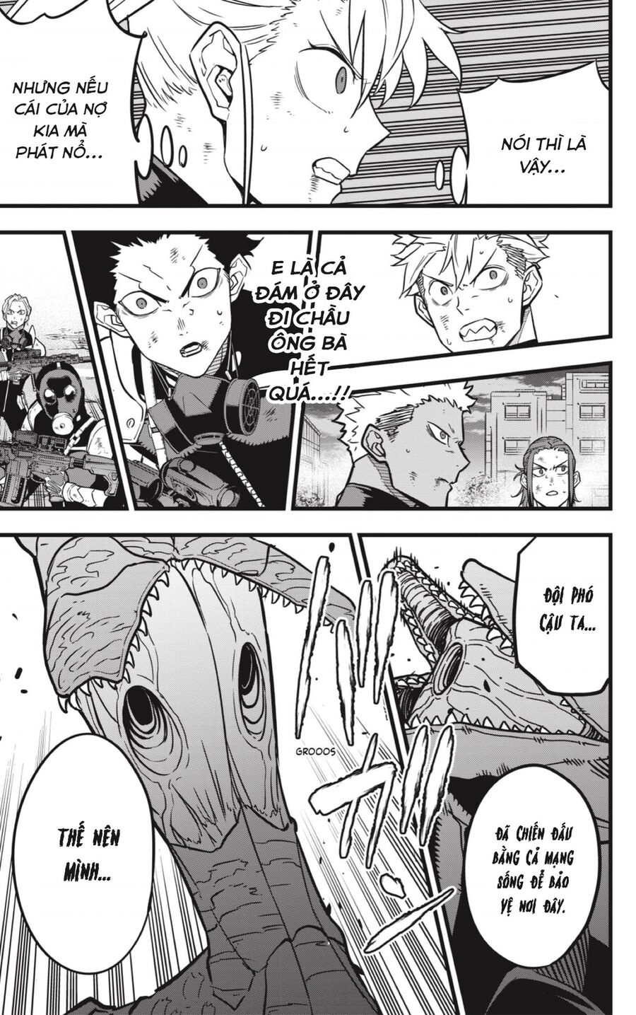Quái Vật Số 8 - Chapter 32 - Page 3
