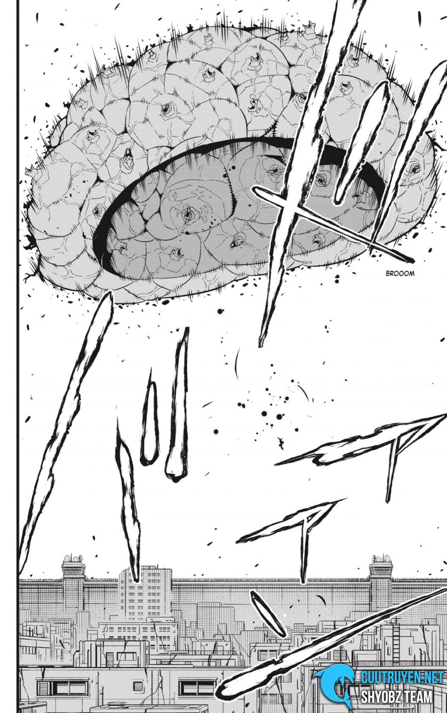 Quái Vật Số 8 - Chapter 32 - Page 8