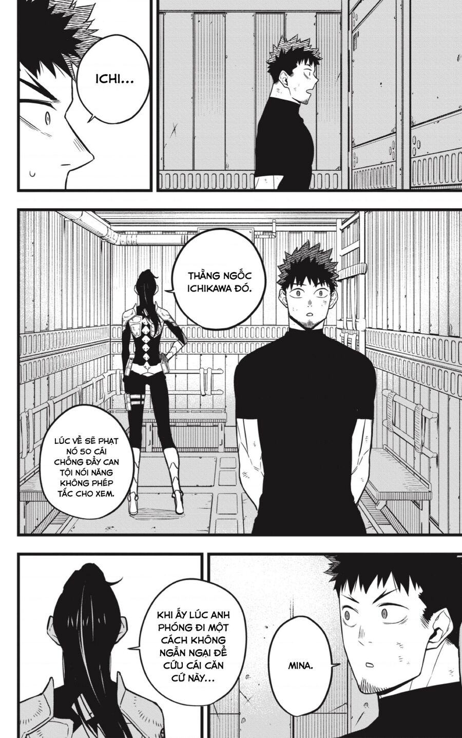 Quái Vật Số 8 - Chapter 33 - Page 12