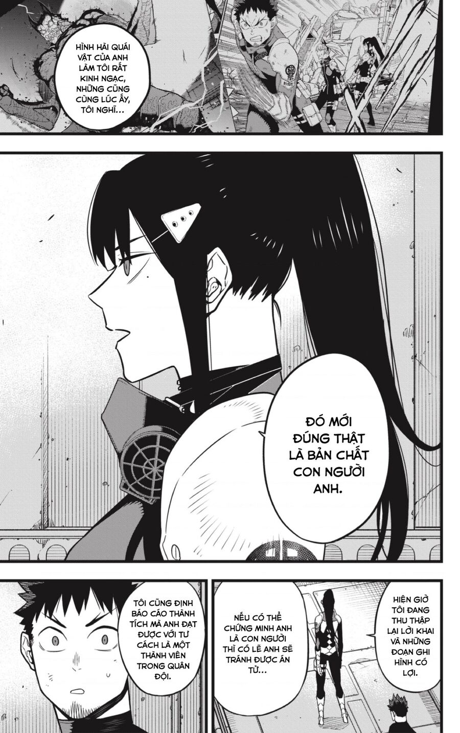 Quái Vật Số 8 - Chapter 33 - Page 13