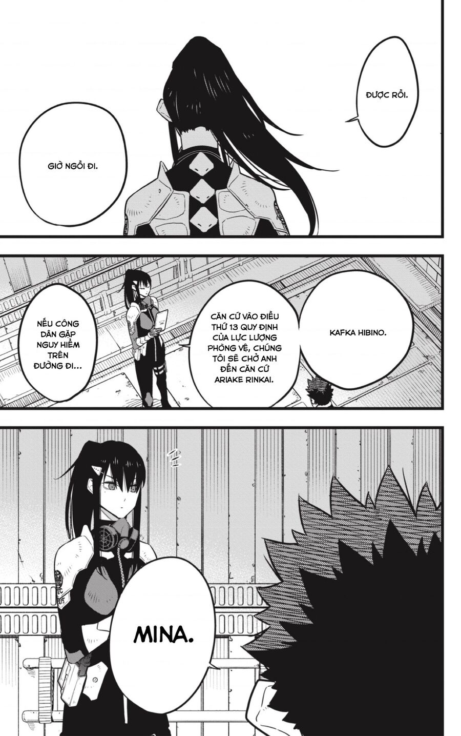 Quái Vật Số 8 - Chapter 33 - Page 15