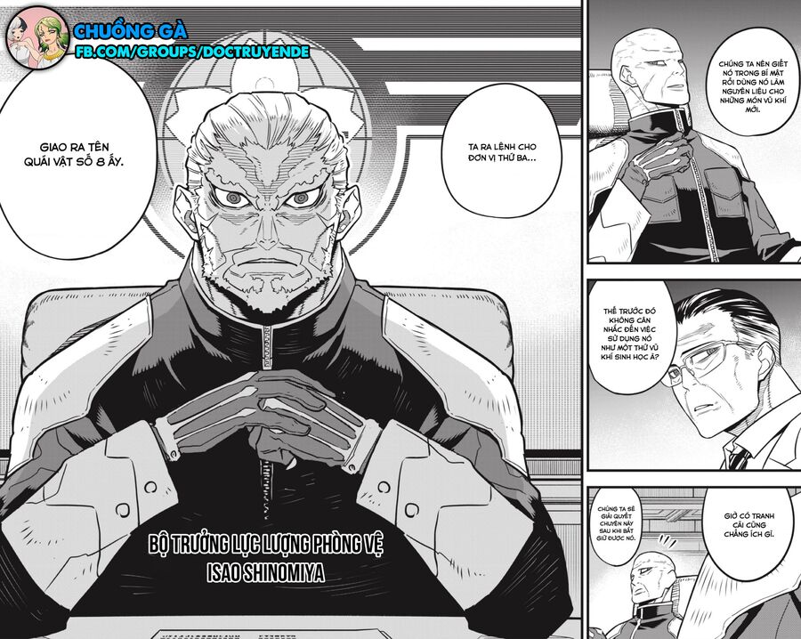 Quái Vật Số 8 - Chapter 33 - Page 3