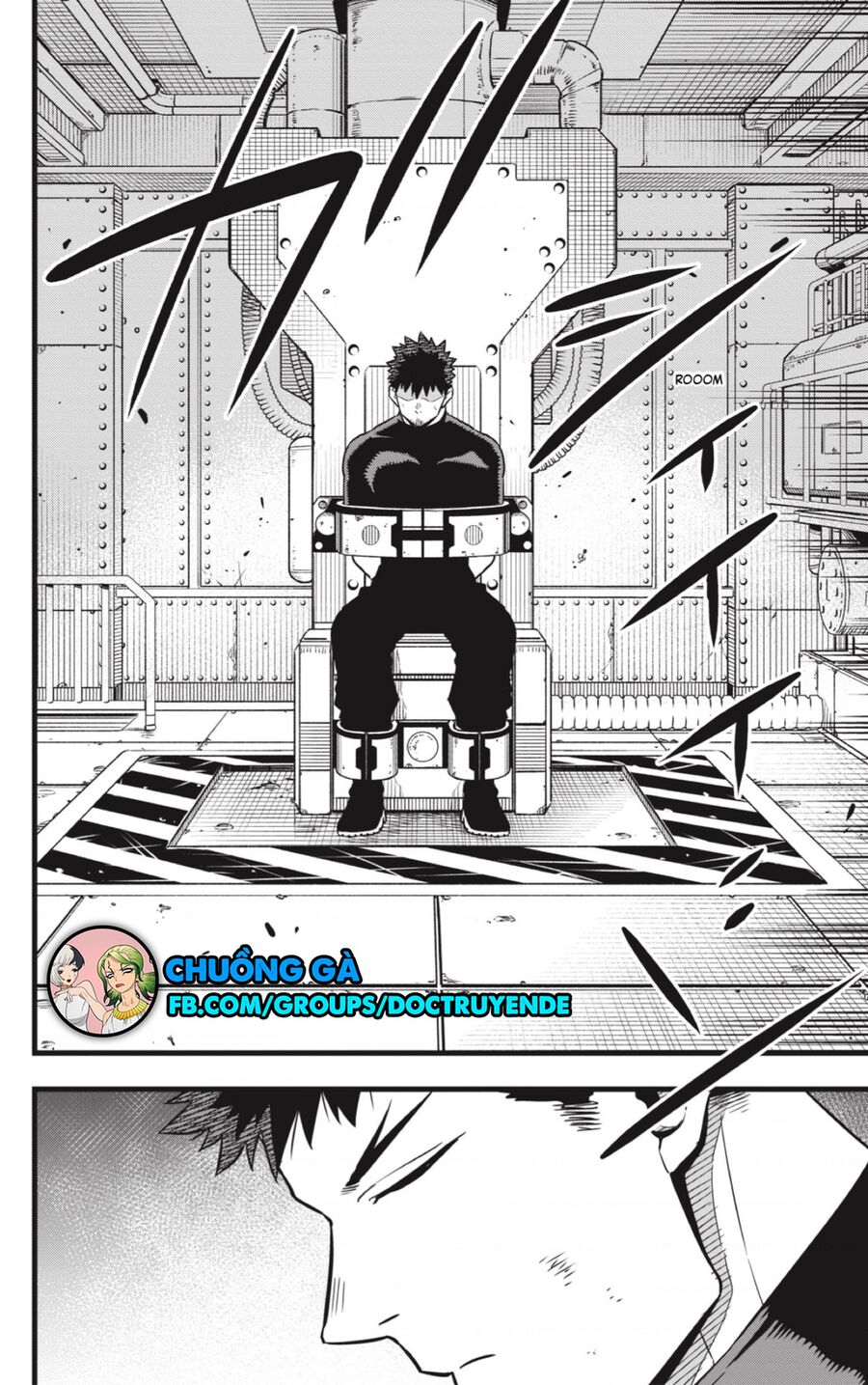 Quái Vật Số 8 - Chapter 33 - Page 4
