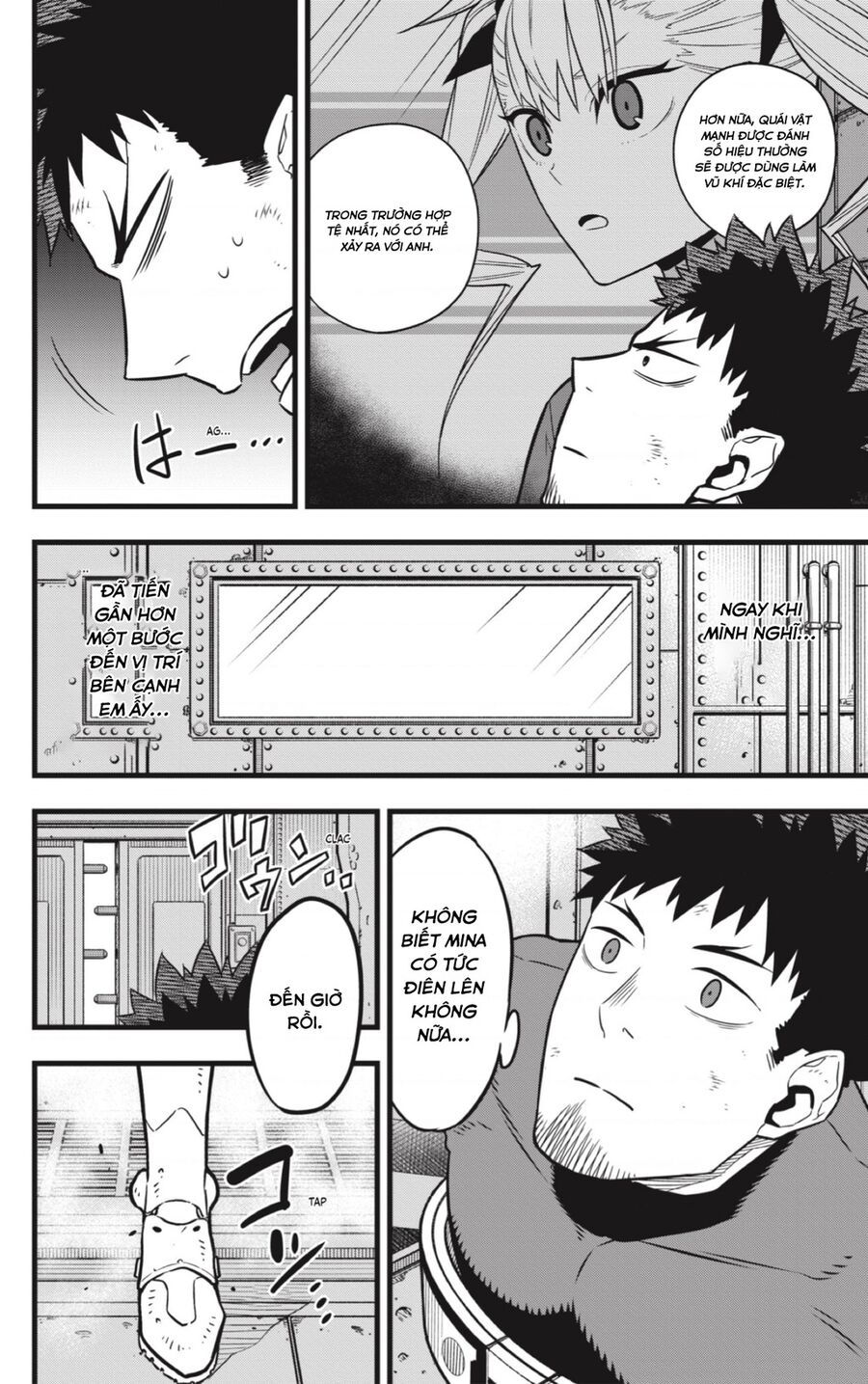 Quái Vật Số 8 - Chapter 33 - Page 6