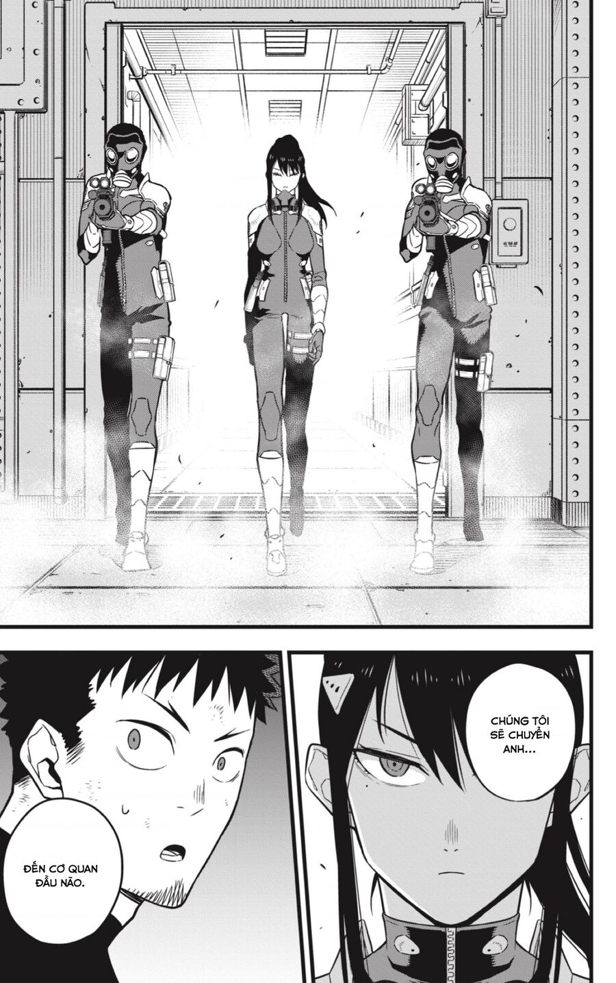 Quái Vật Số 8 - Chapter 33 - Page 7