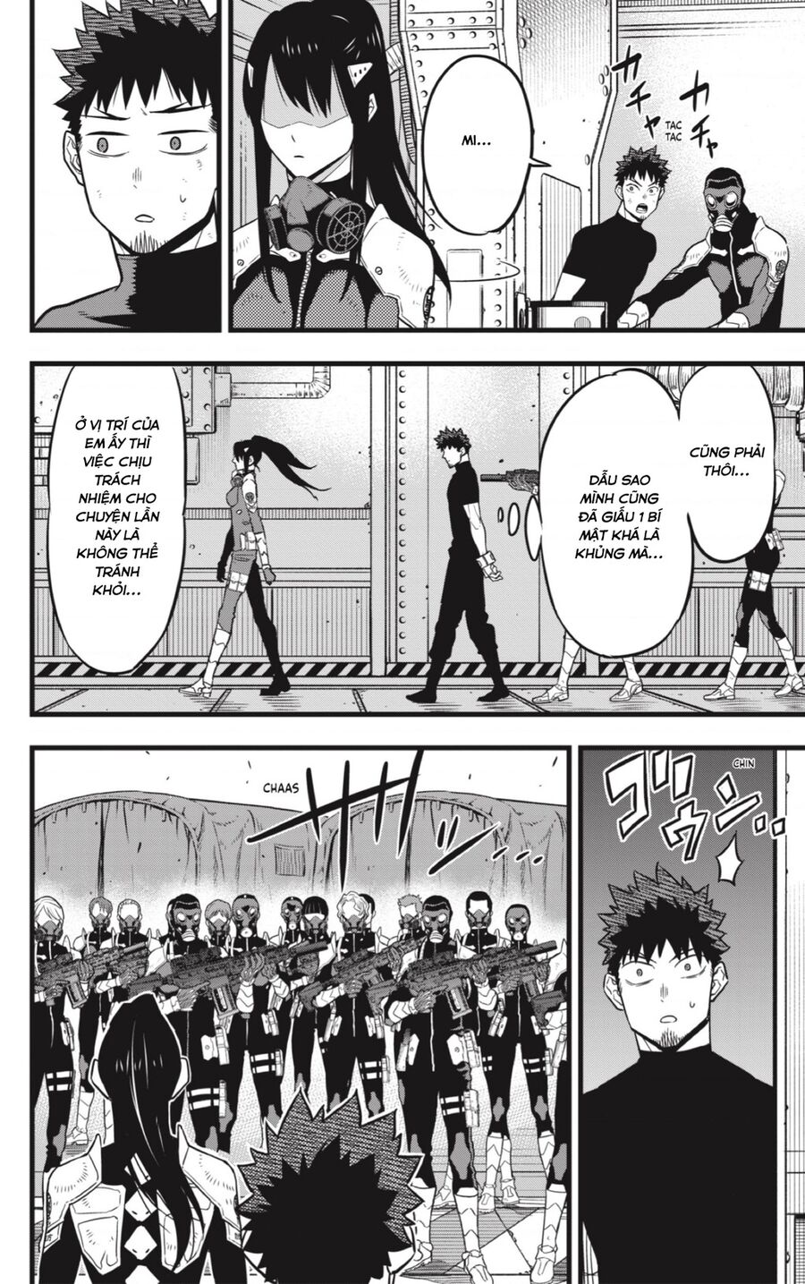 Quái Vật Số 8 - Chapter 33 - Page 8