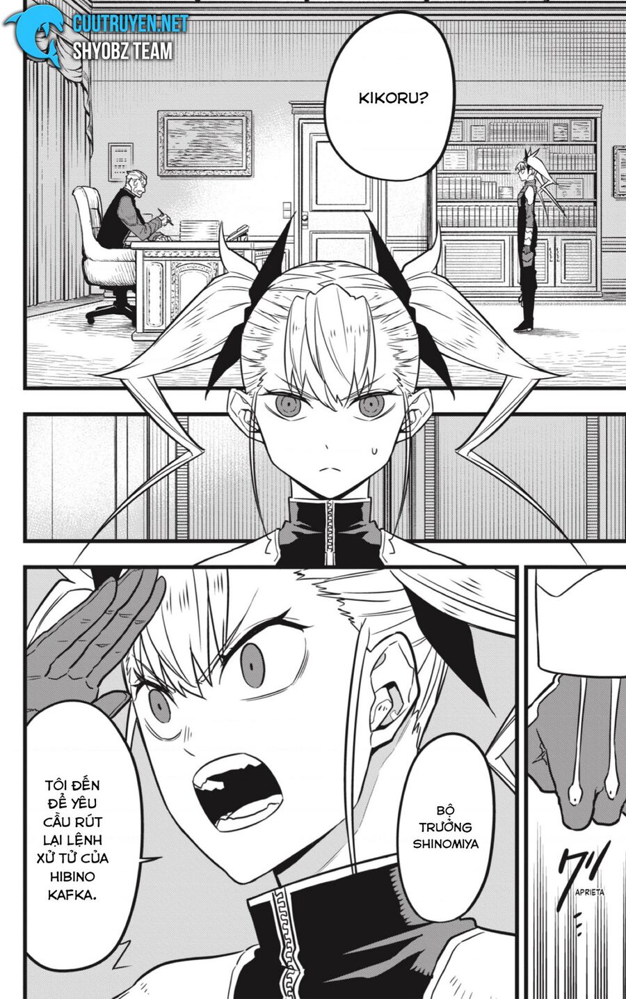 Quái Vật Số 8 - Chapter 34 - Page 10