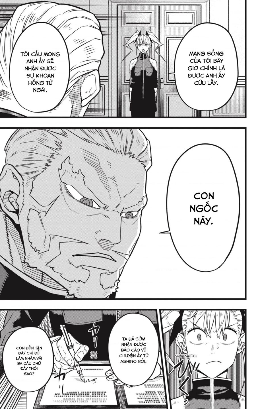 Quái Vật Số 8 - Chapter 34 - Page 11