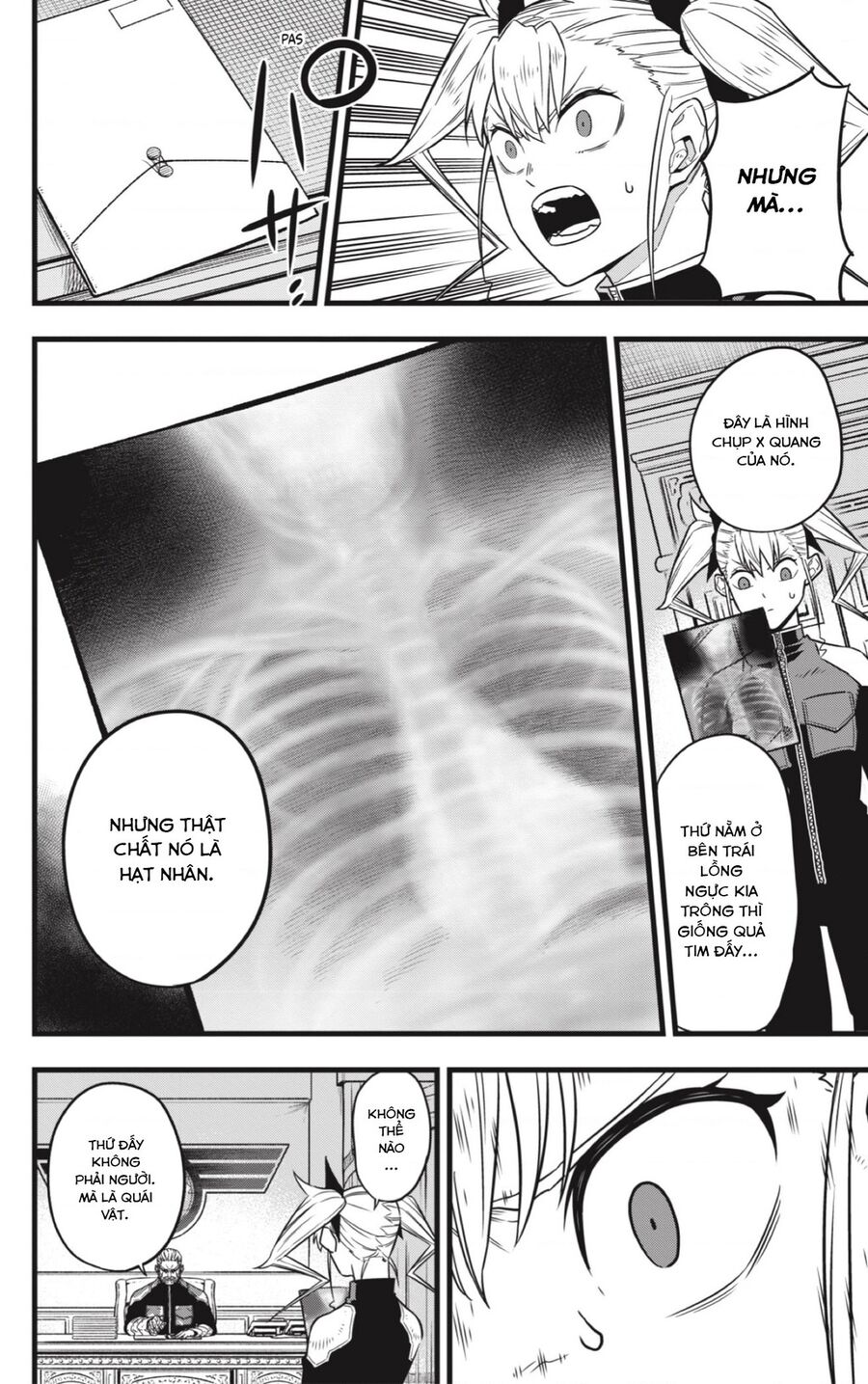 Quái Vật Số 8 - Chapter 34 - Page 12