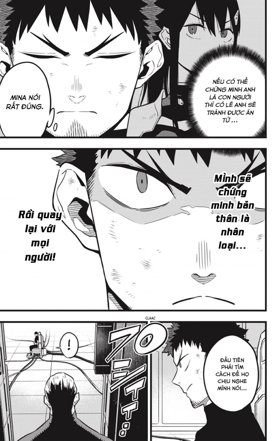 Quái Vật Số 8 - Chapter 34 - Page 15