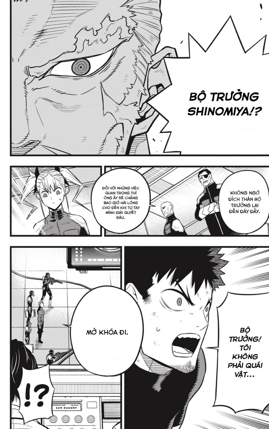 Quái Vật Số 8 - Chapter 34 - Page 19