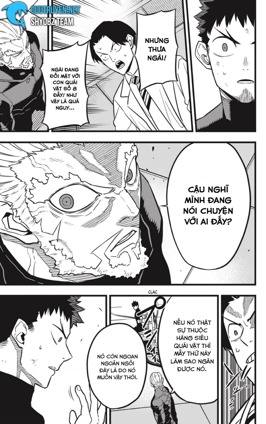 Quái Vật Số 8 - Chapter 34 - Page 20