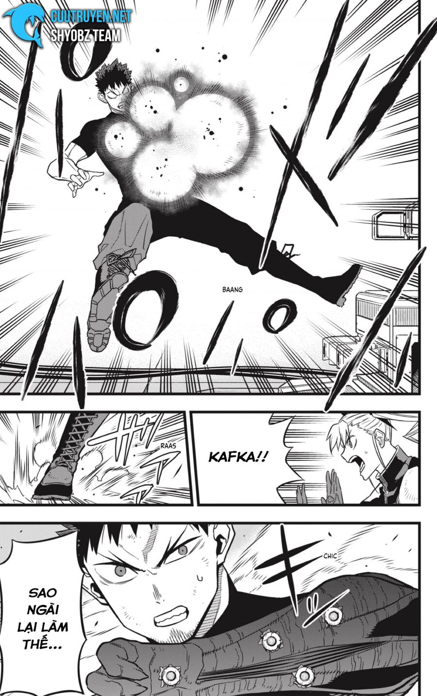 Quái Vật Số 8 - Chapter 34 - Page 22