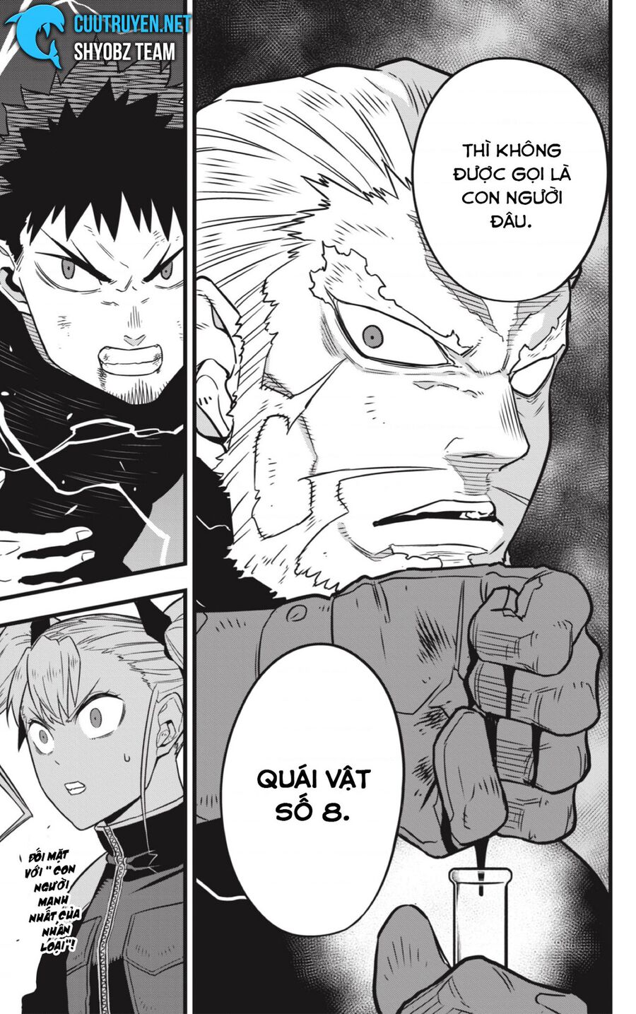 Quái Vật Số 8 - Chapter 34 - Page 24