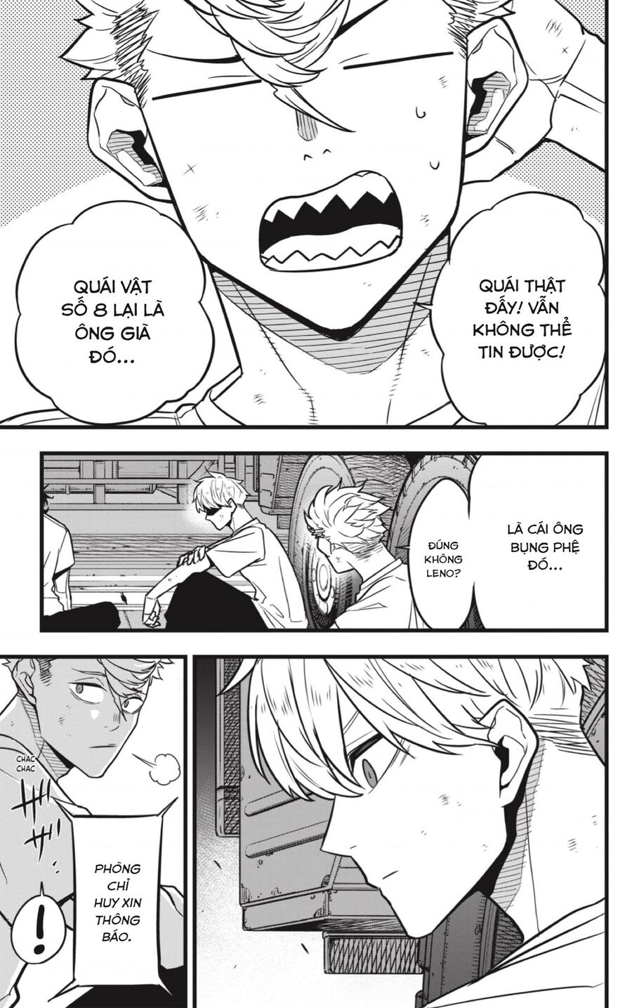 Quái Vật Số 8 - Chapter 34 - Page 3