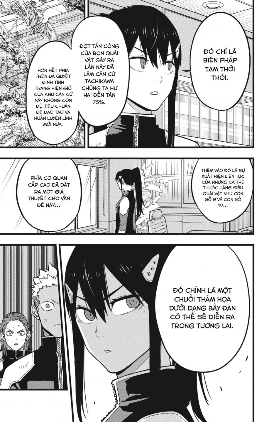 Quái Vật Số 8 - Chapter 34 - Page 5