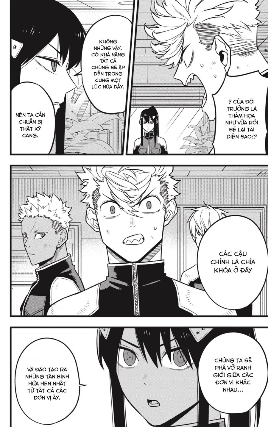 Quái Vật Số 8 - Chapter 34 - Page 6