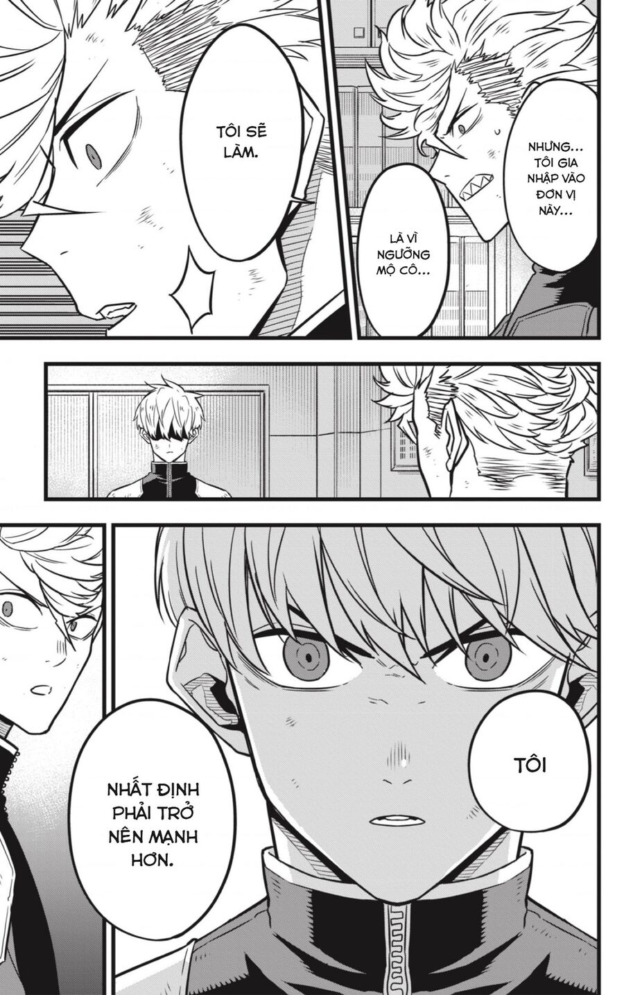 Quái Vật Số 8 - Chapter 34 - Page 7