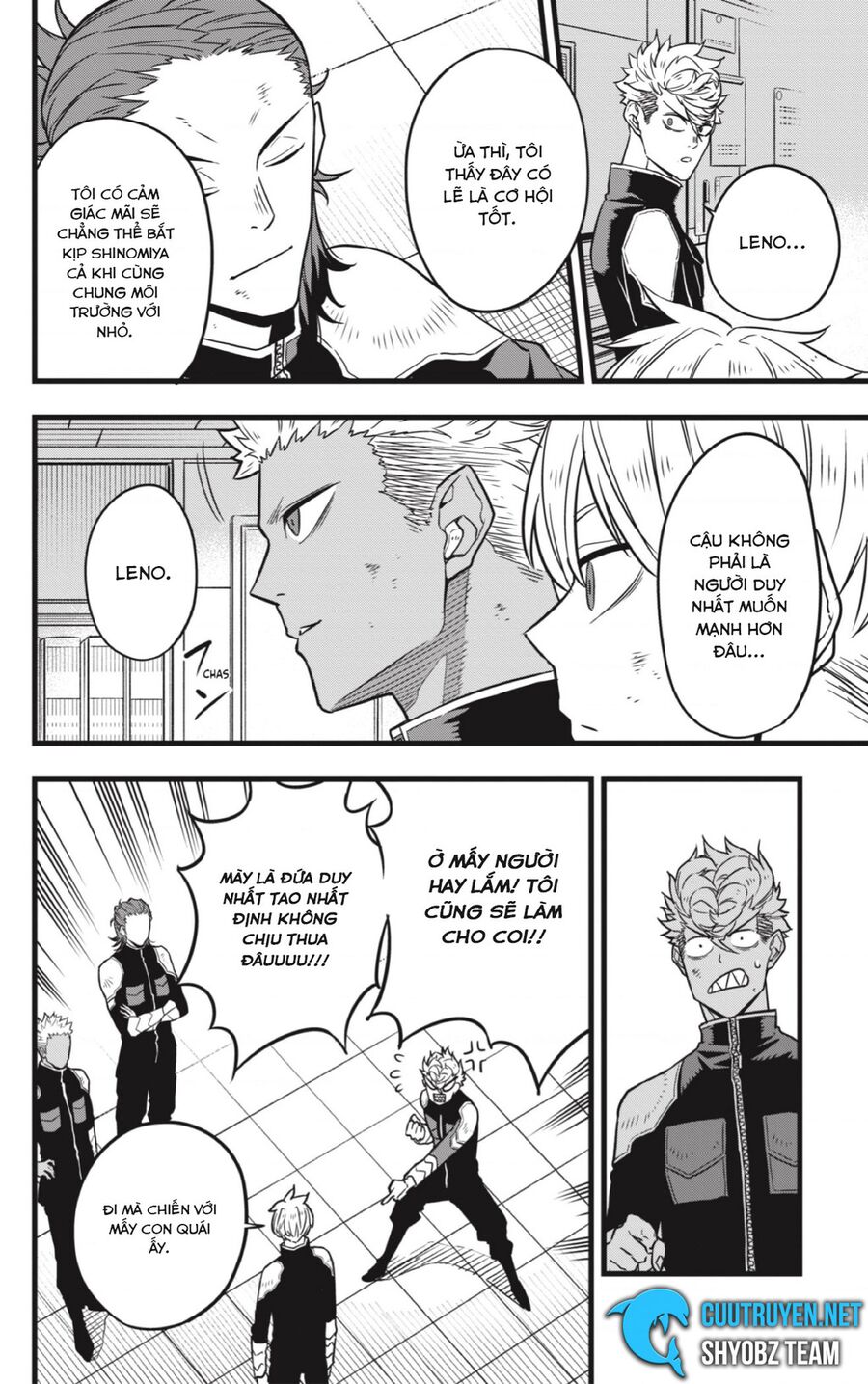 Quái Vật Số 8 - Chapter 34 - Page 8