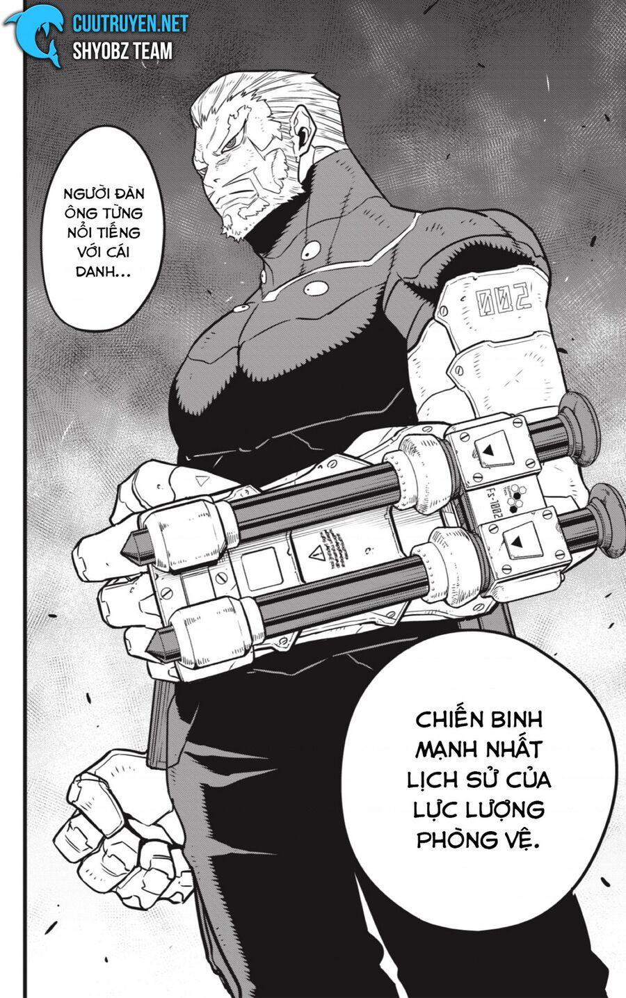 Quái Vật Số 8 - Chapter 35 - Page 11